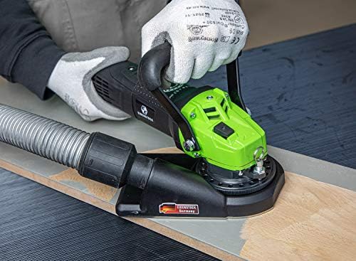 CS Unitec | EOF 100 | Paint Stripper/Shaver. Designed to Remove Paint, Coatings, Varnish, & Latex from Wood or Concrete for Floors, Stairs, Siding (Milling Disc not Included) - Made in Germany - Image 5
