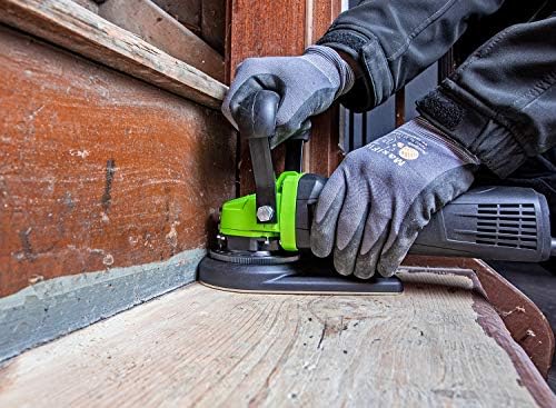 CS Unitec | EOF 100 | Paint Stripper/Shaver. Designed to Remove Paint, Coatings, Varnish, & Latex from Wood or Concrete for Floors, Stairs, Siding (Milling Disc not Included) - Made in Germany - Image 4
