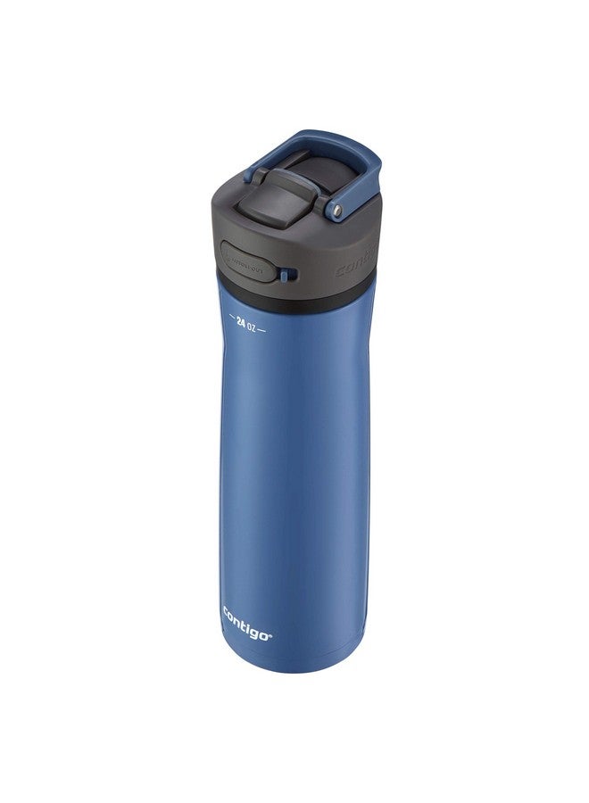 Contigo Ashland 2.0 Water Bottle With Autospout Lid, 24Oz., Blue Corn - Image 3