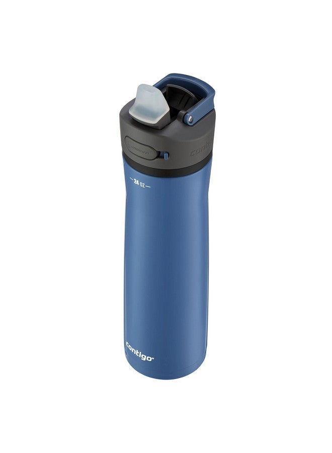 Contigo Ashland 2.0 Water Bottle With Autospout Lid, 24Oz., Blue Corn - Image 1
