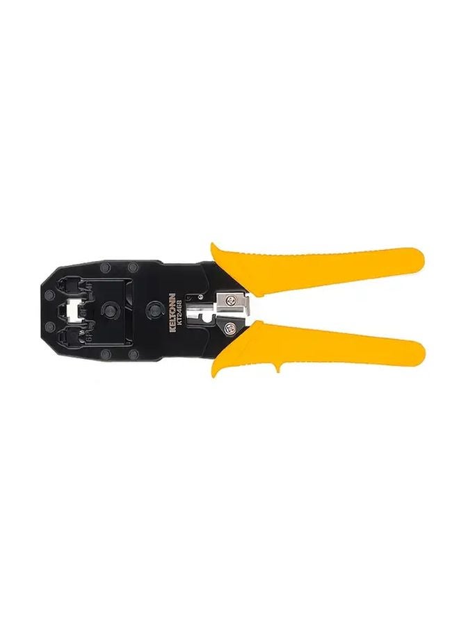 8 Inch Multi Function Wire Stripper Cutter Crimper Tool With Comfortable Grip - Image 2