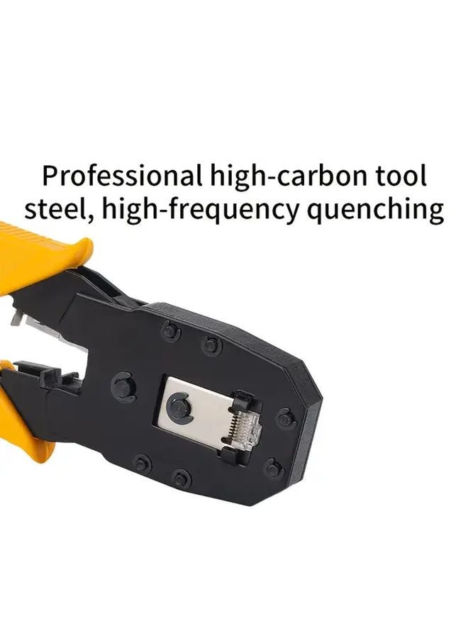 8 Inch Multi Function Wire Stripper Cutter Crimper Tool With Comfortable Grip - Image 4