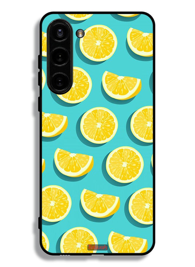 Tolwak Samsung Galaxy S23 Plus 5G Protective Case Cover Pattern Of Oranges - Image 2