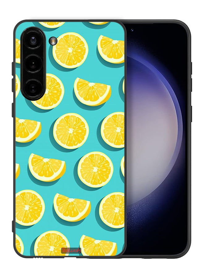 Tolwak Samsung Galaxy S23 Plus 5G Protective Case Cover Pattern Of Oranges - Image 1