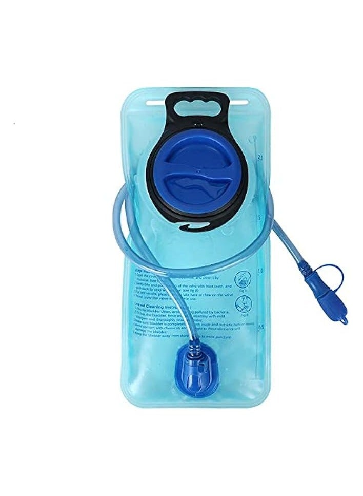 Green Tiger Hydration Bladder - 2L Water Reservoir, Replacement Water Bladder BPA Free, Leak Proof Hydration Pack for Running Cycling Hiking Camping Climbing - Image 1