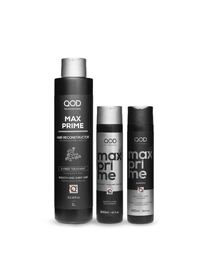 QOD PROFESSIONAL Max Prime Pack - Image 1