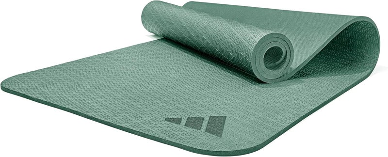 Adidas Yoga Mat 10mm Legend Ivy – Thick Non-Slip Cushion Mat for Stability & Comfort - Image 1