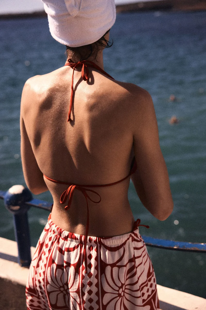 اتش اند ام شورت برباط خصر