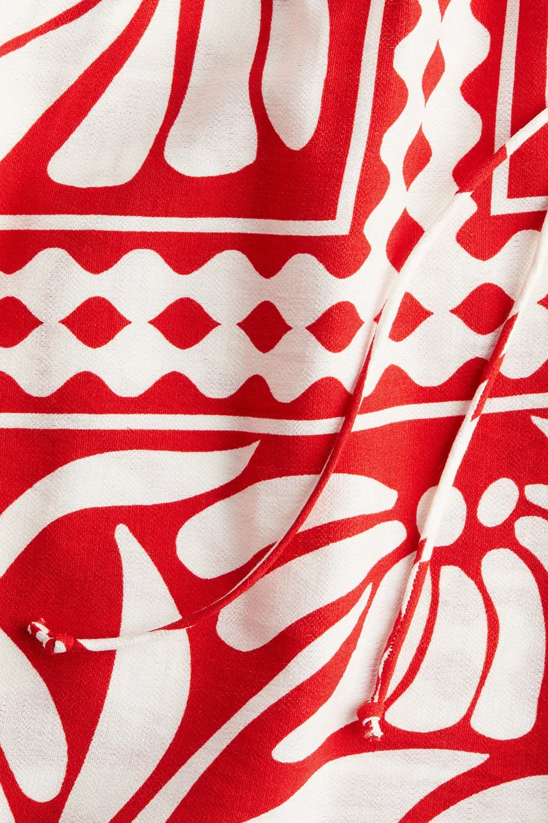 اتش اند ام شورت برباط خصر