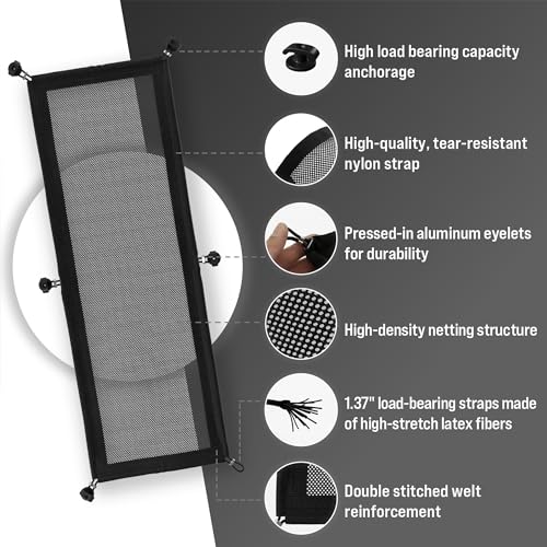 Ultimate Setup Cable Management net - Under Desk Cable Management Tray - Cable net - Wire Management Under Desk - Cord Organizer - Image 5