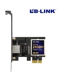 LB-LINK LB-LINK Elevate Your Network Experience with the BL-GP2500M PCIe Adapter Designed for High-Speed Connectivity 2.5GBASE-T PCIe Network Adapter  - Image 1