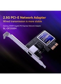 LB-LINK LB-LINK Elevate Your Network Experience with the BL-GP2500M PCIe Adapter Designed for High-Speed Connectivity 2.5GBASE-T PCIe Network Adapter  - Image 3