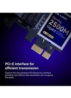 LB-LINK LB-LINK Elevate Your Network Experience with the BL-GP2500M PCIe Adapter Designed for High-Speed Connectivity 2.5GBASE-T PCIe Network Adapter  - Image 4