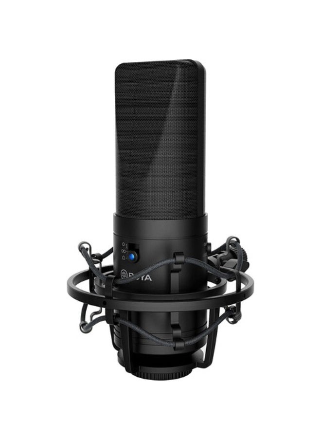 BOYA BY-M1000 Large-Diaphram Multi-Pattern Condenser Studio Microphone