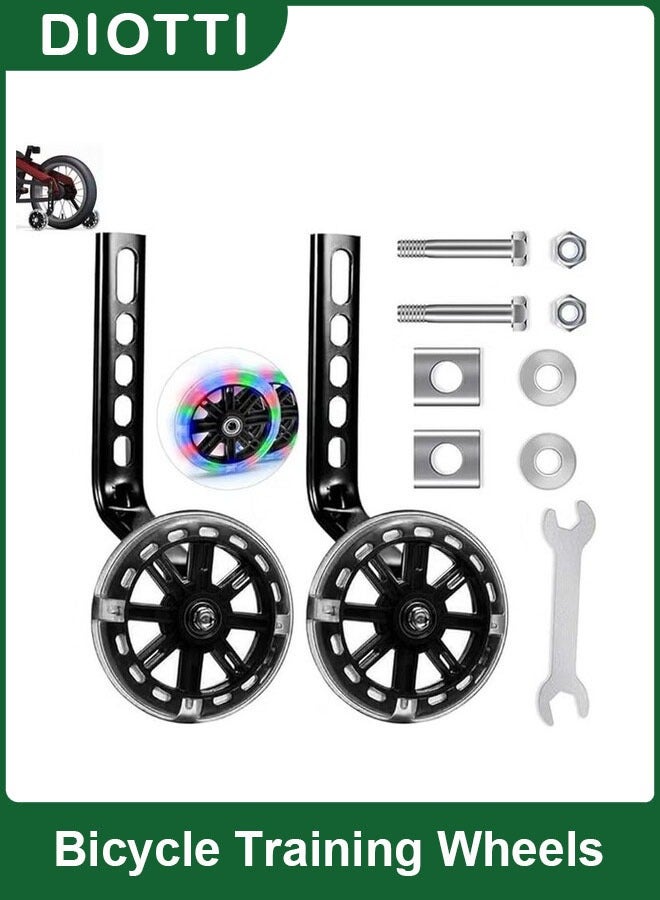 ديوتي عجلات فلاش للتدريب على الدراجات - Image 1