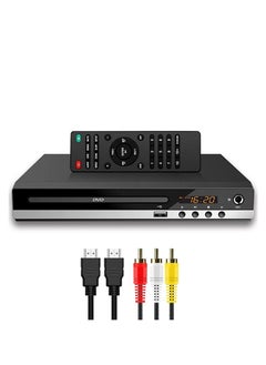 Portable External DVD Player Black