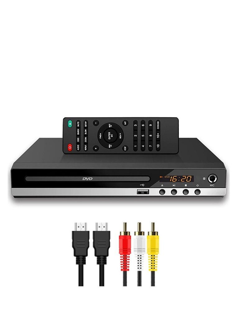 Furtey - Portable External DVD Player Black - Image 1