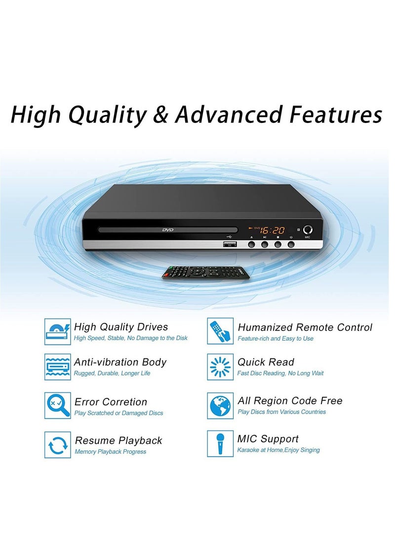 Furtey - Portable External DVD Player Black - Image 1