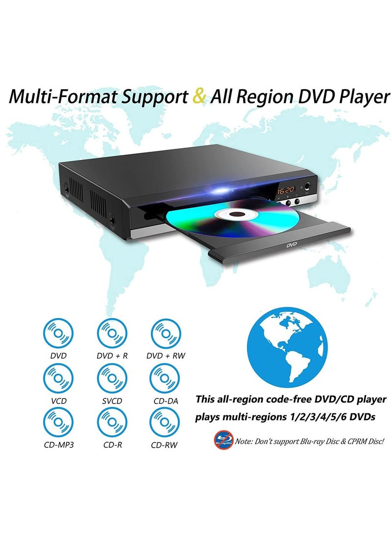 Furtey - Portable External DVD Player Black - Image 1