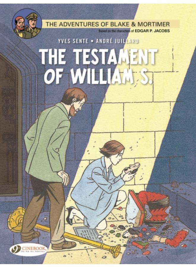Blake & Mortimer 24 - The Testament of William S.