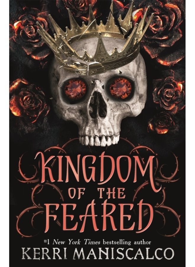 Kingdom of the Feared the addictive and intoxicating fantasy romance finale to the Kingdom of the Wicked series - Paperback