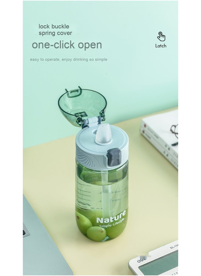 NIBEMINENT High Appearance Level With Straw Cup With Special Kettle Scale  - Image 2