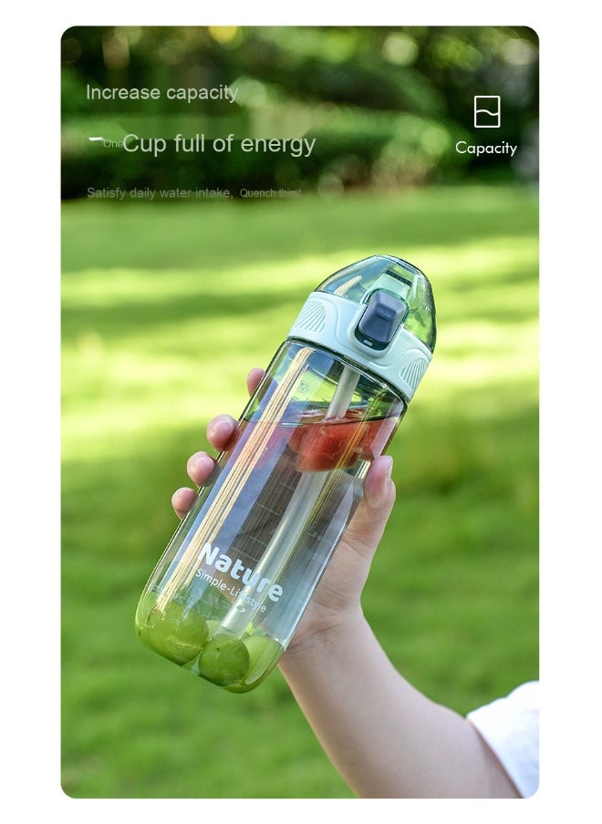 NIBEMINENT High Appearance Level With Straw Cup With Special Kettle Scale  - Image 4