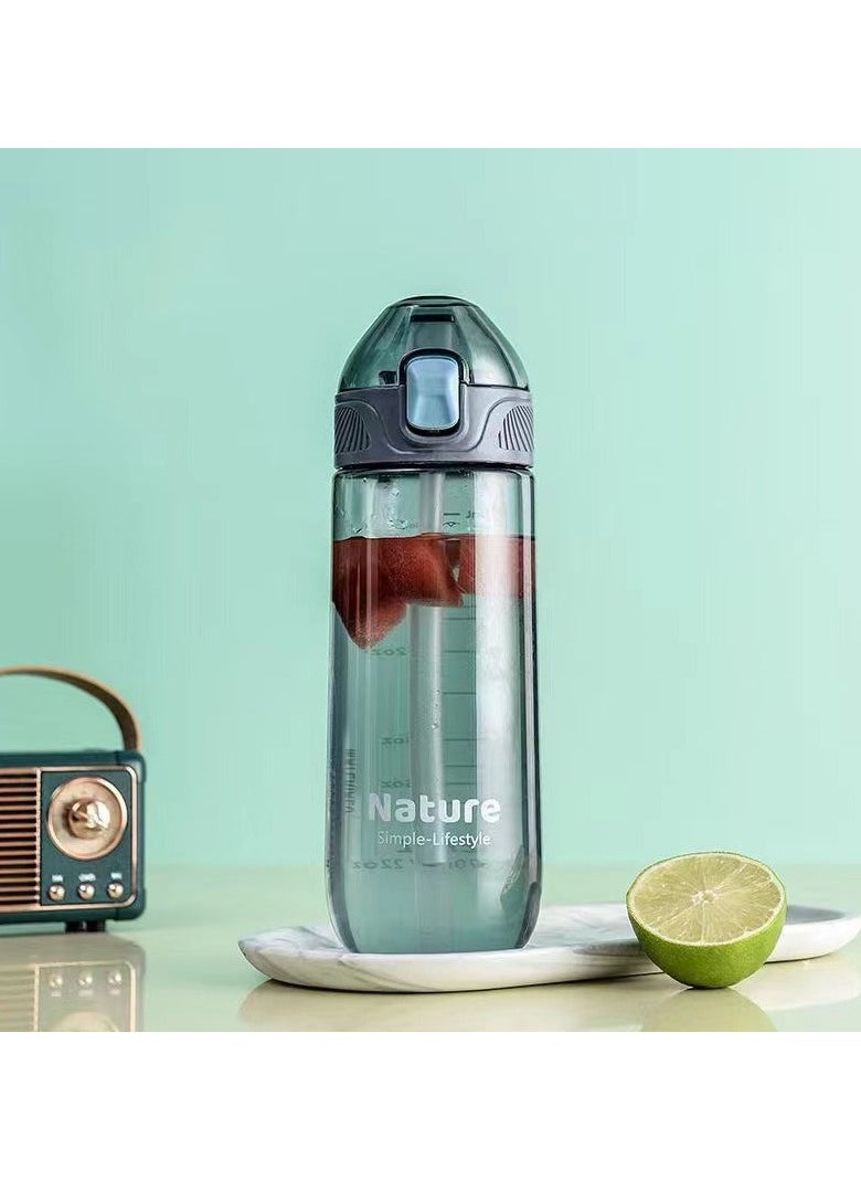NIBEMINENT High Appearance Level With Straw Cup With Special Kettle Scale  - Image 1