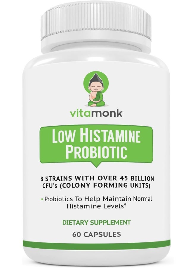 VitaMonk Low Histamine Probiotic - Image 1