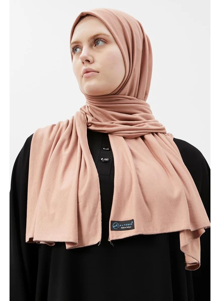 Altobeh Hijab Combed Cotton Shawl Plain