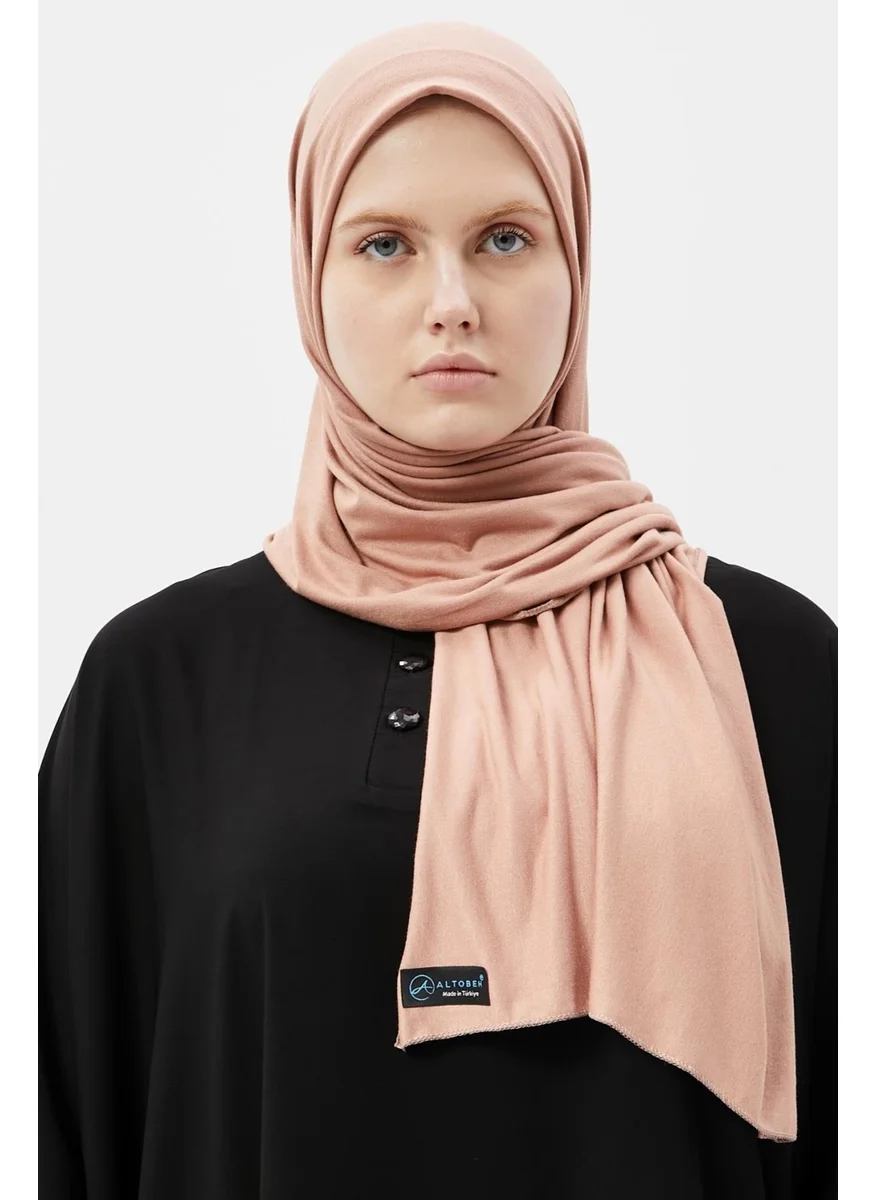 Altobeh Hijab Combed Cotton Shawl Plain