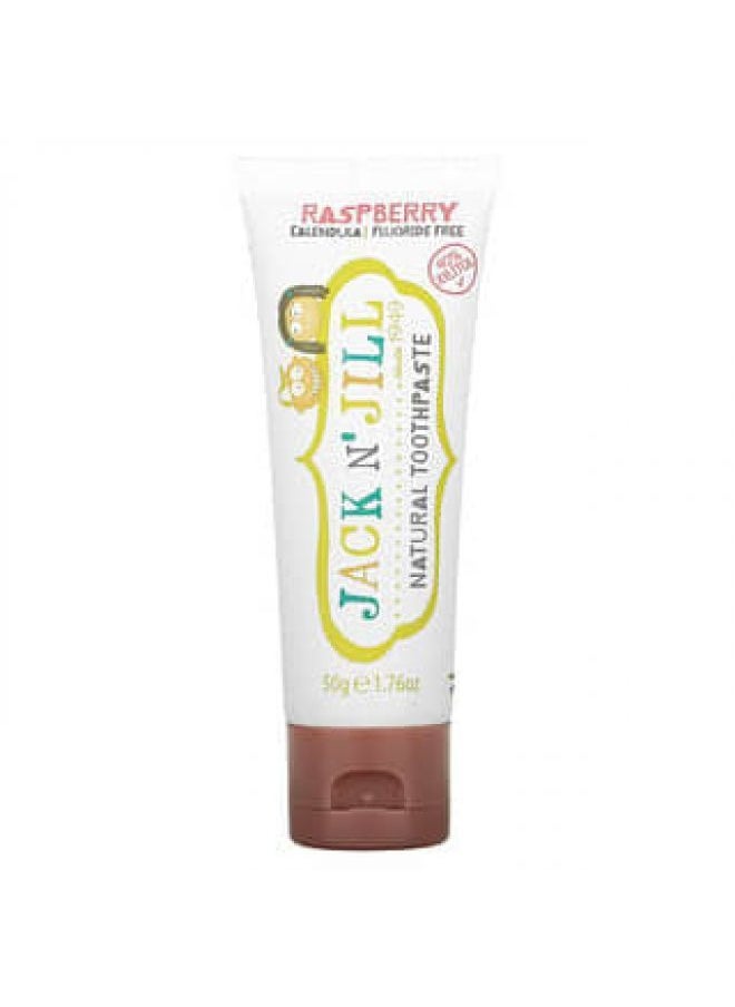 Jack n' Jill, Natural Toothpaste, 6 Months+, Raspberry, 1.76 oz (50 g) - pzsku/ZF65556B8D6A52CD3406CZ/45/_/1652253427/1007a02b-e489-49be-bdb1-a59175a30002