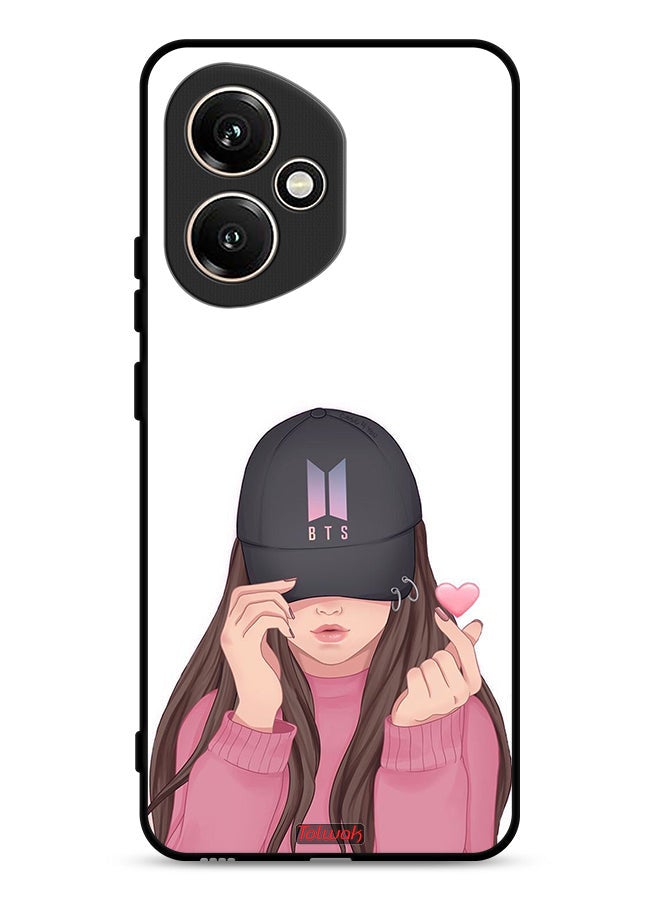 Tolwak Honor 400 Protective Case Cover Girl Making Snap - Image 1