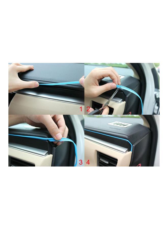 NIBEMINENT Decorative Flexible Line Strip With Film Scraper - Image 5