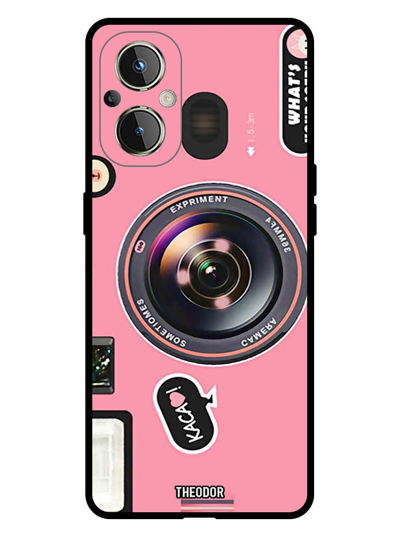 Theodor Protective Case Anti Scratch Shock Proof Bumper Cover For Oppo Reno 8 Z  Camera 1 - Image 1