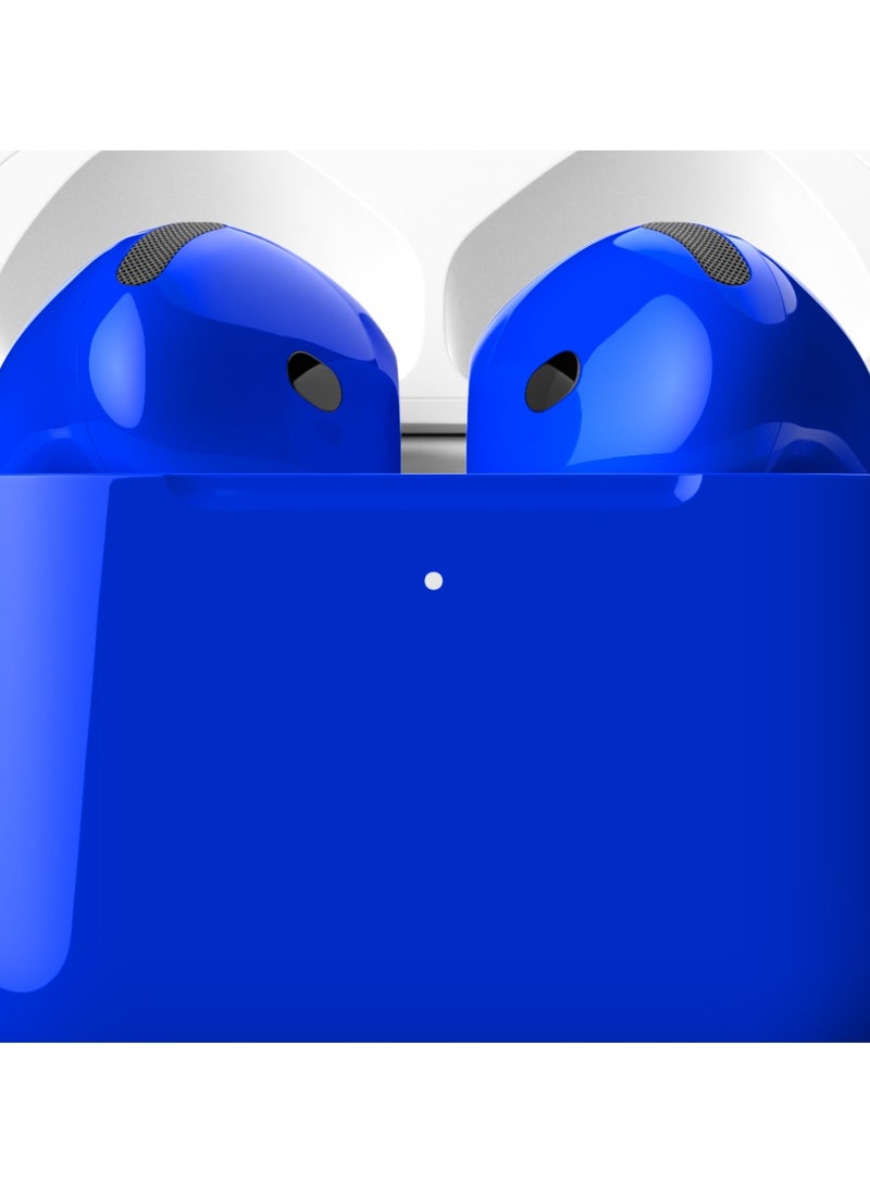 Craft MERLIN CRAFT CUSTOMIZED APPLE AIRPODS 4 ANC BLUE GLOSSY  - Image 2