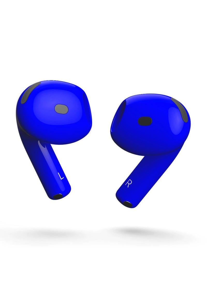 Craft MERLIN CRAFT CUSTOMIZED APPLE AIRPODS 4 ANC BLUE GLOSSY  - Image 4