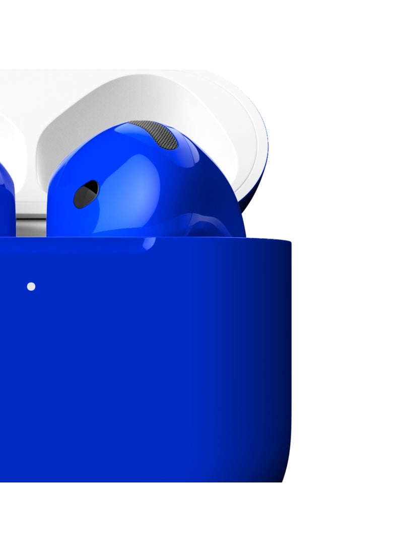 Craft MERLIN CRAFT CUSTOMIZED APPLE AIRPODS 4 ANC BLUE GLOSSY  - Image 5