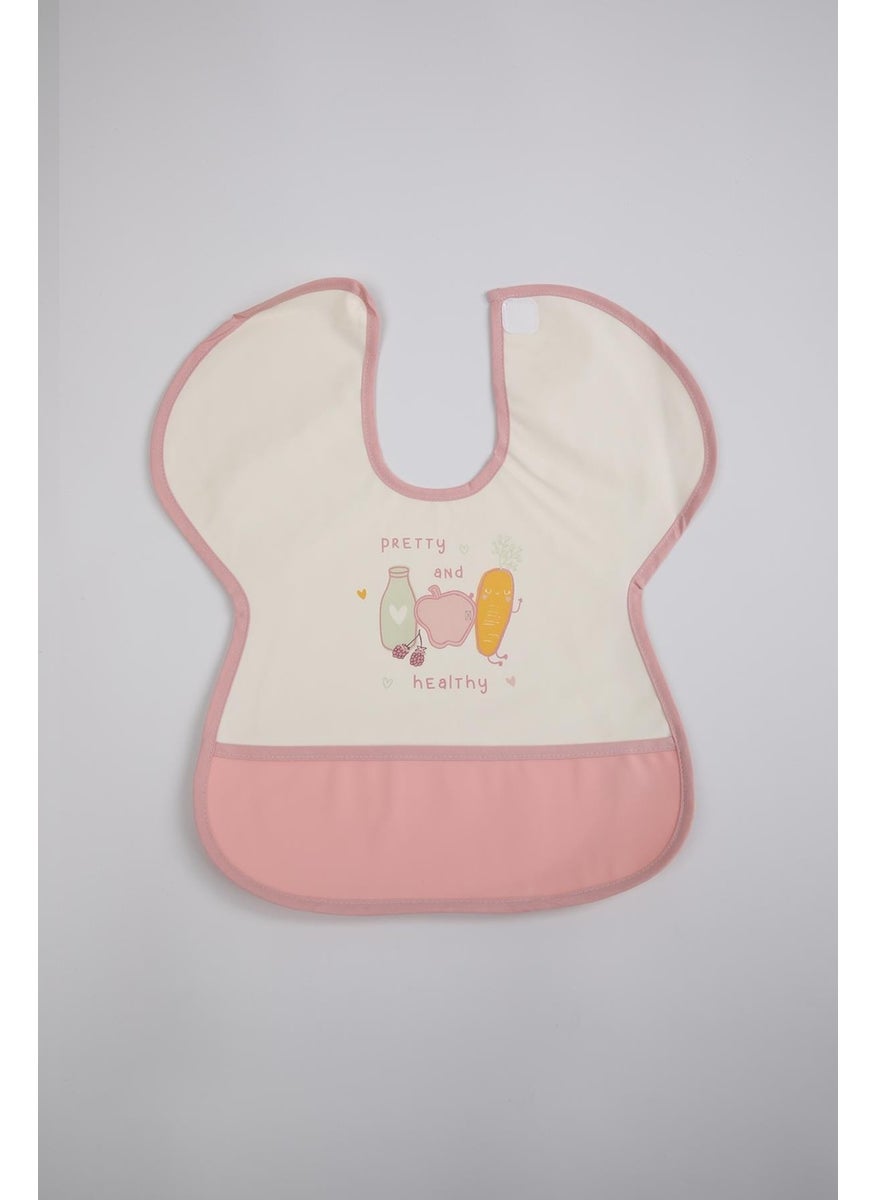 Baby Hola Pocketed Sleeveless Activity Bib 1000  - Image 1