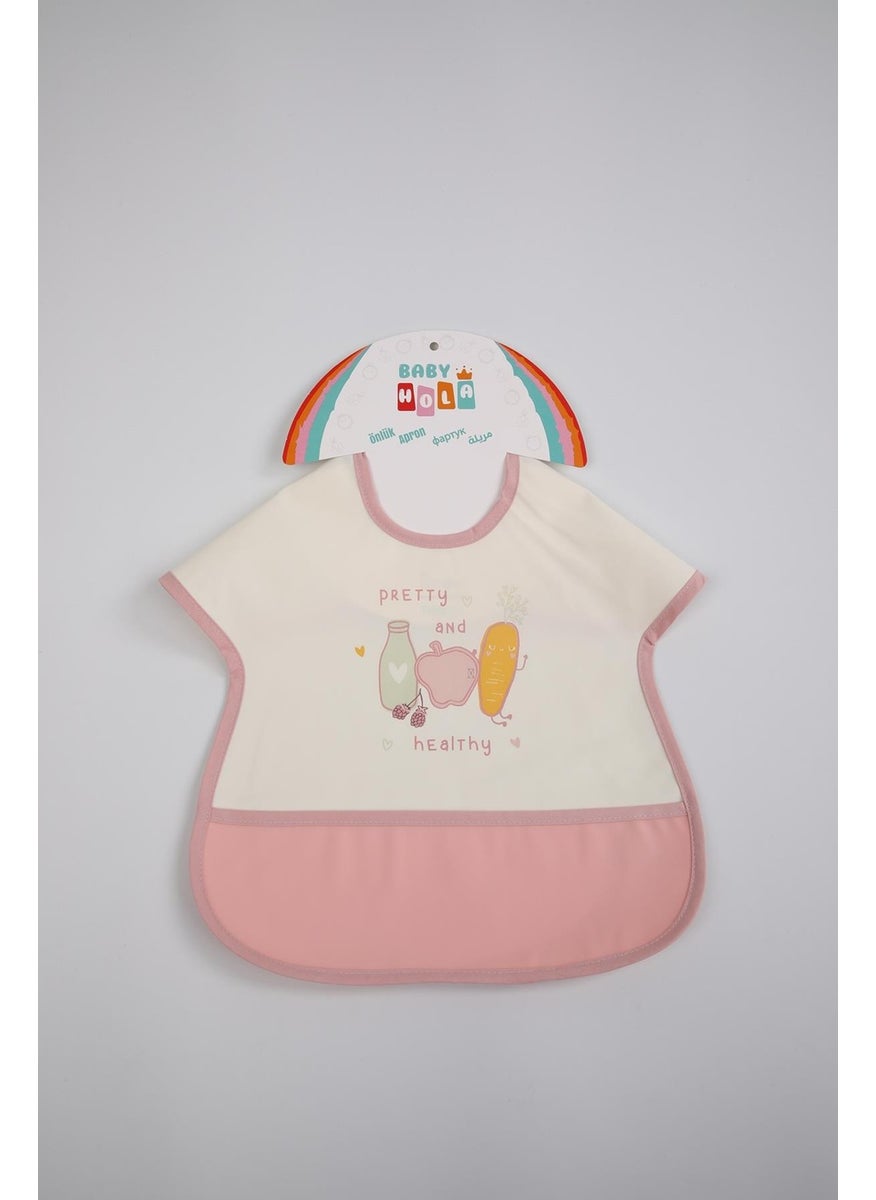 Baby Hola Pocketed Sleeveless Activity Bib 1000  - Image 2