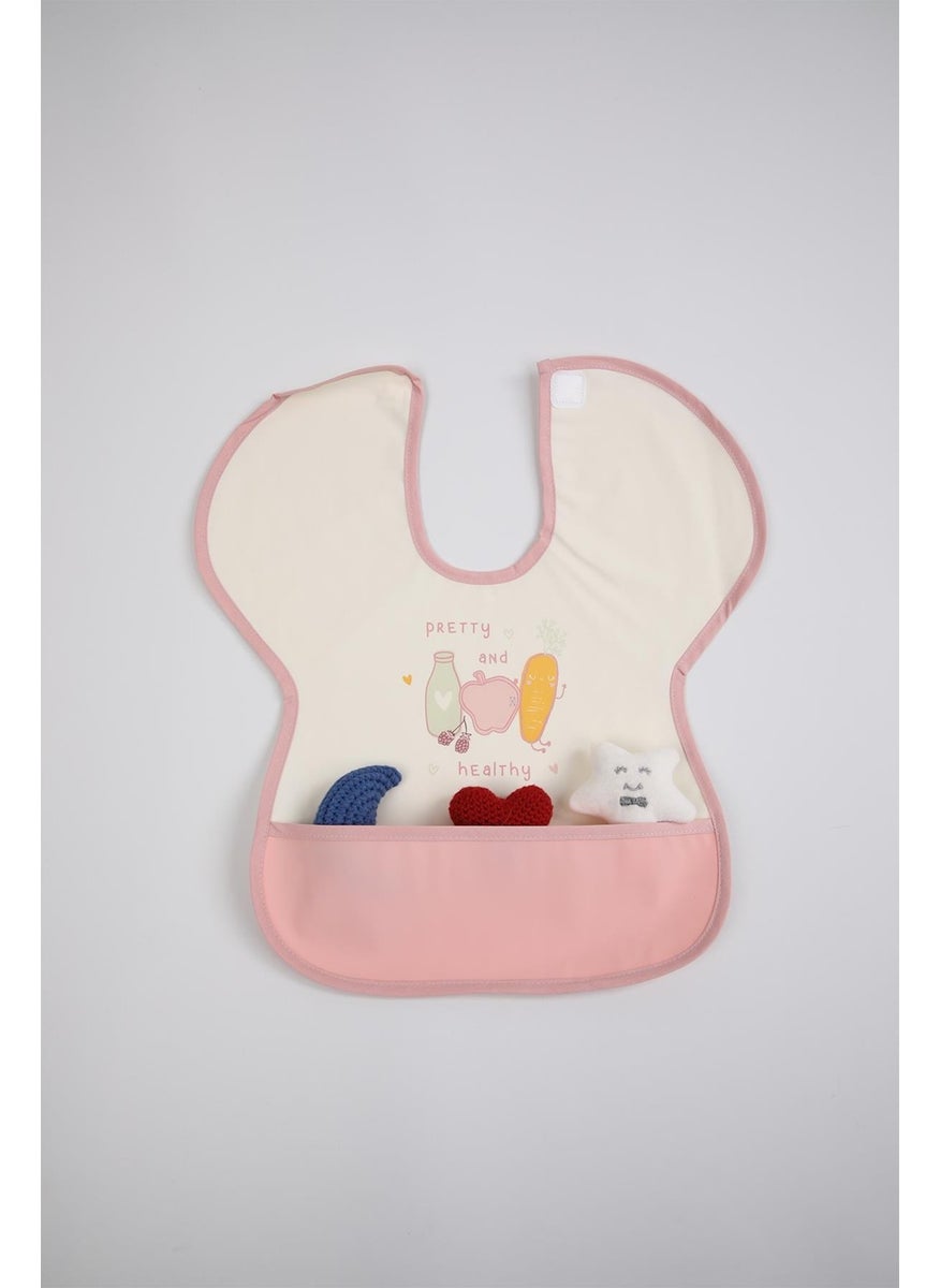 Baby Hola Pocketed Sleeveless Activity Bib 1000  - Image 3