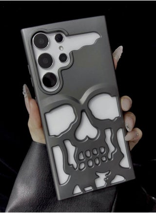 Grey/Skull