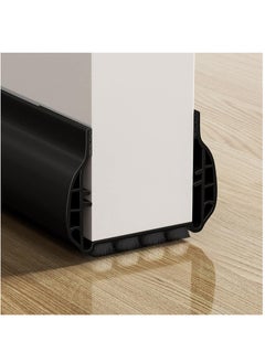 Oasisgalore Upgrade Under Door Draft Stopper with Brush, Cuttable Seal Blocker, 36.6" Length, Reduces Noise  - Image 1
