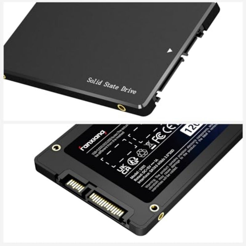 fanxiang SSD 2TB Internal Solid State Drive SATA III 6Gb s 2.5 3D NAND SLC Cache Up to 520MB s Compatible with Laptops and PC Desktops S101 - Image 5