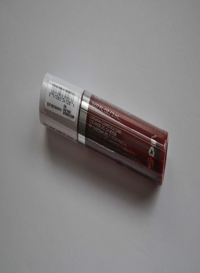 Jordana Pigment Shine Liquid Lip Color - 06 Heart Throb 0.07 fl oz - Image 2