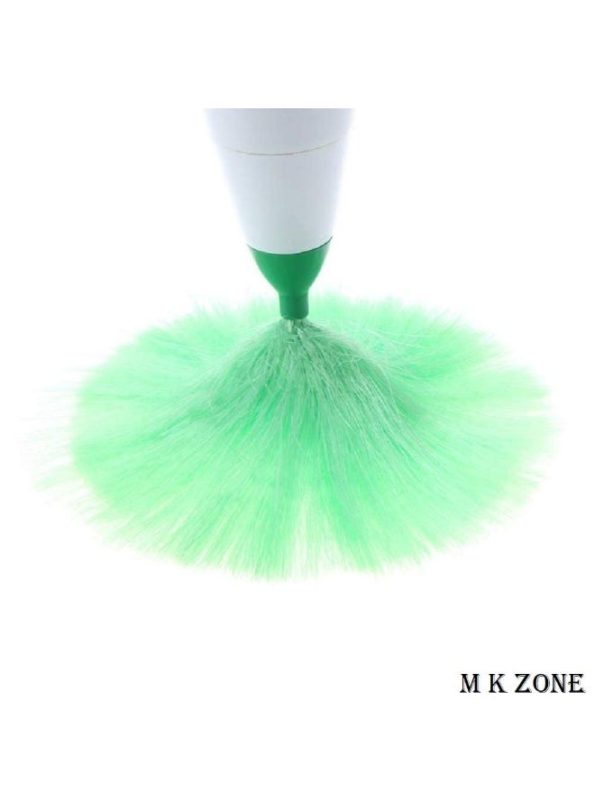 Handheld Electric Feather Duster, Motorized Spin Cleaning Brush Set, Rechargeable Dust Cleaner for Home, Office, Car & Furniture - Image 5