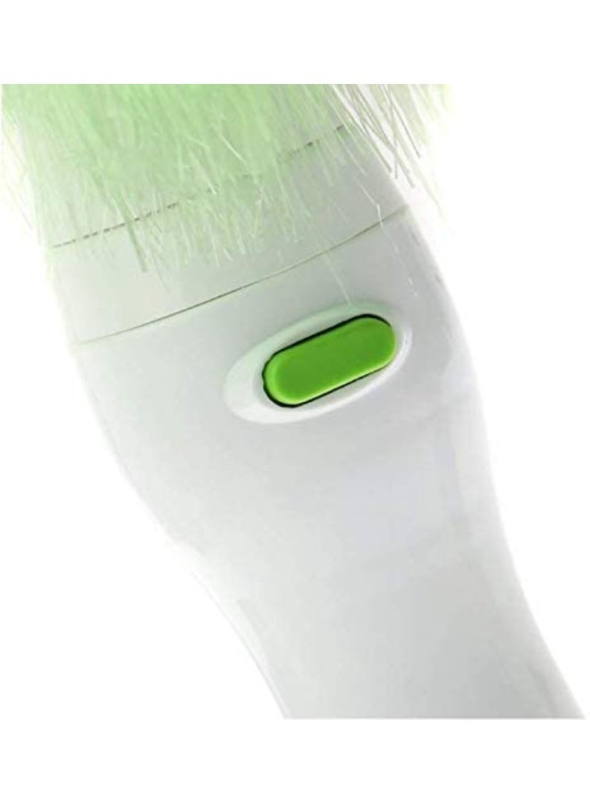 Handheld Electric Feather Duster, Motorized Spin Cleaning Brush Set, Rechargeable Dust Cleaner for Home, Office, Car & Furniture - Image 3