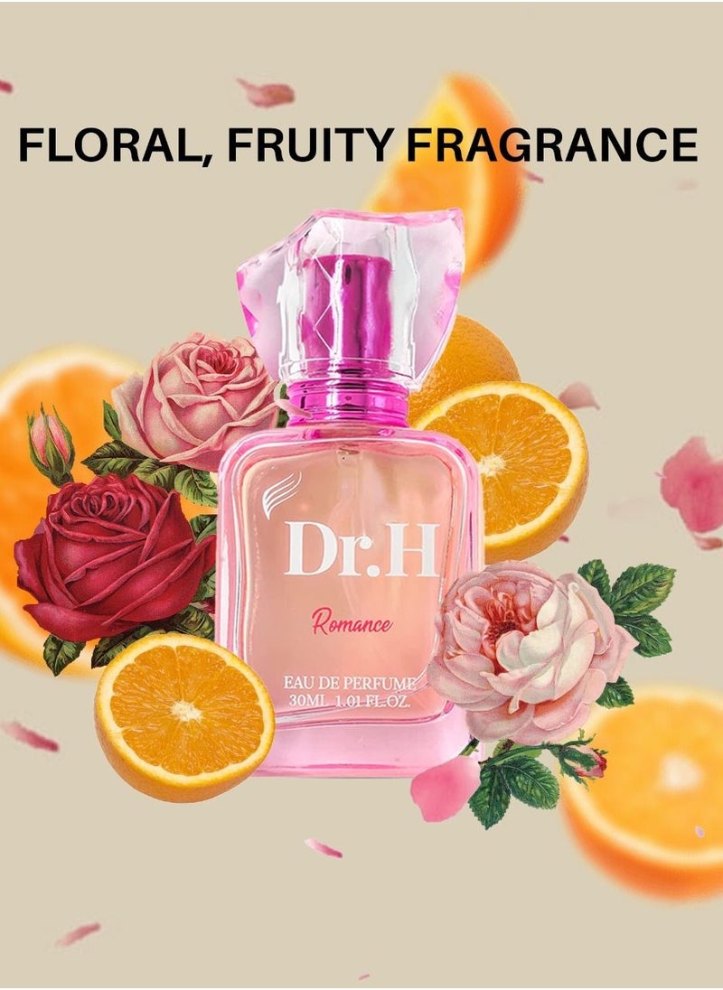 Atlantic - Dr H Romance Perfume for Women Paris and French Fragrance 30ml - Image 1