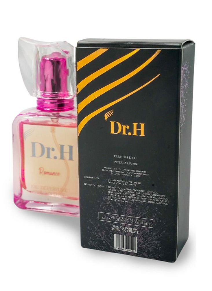 Atlantic - Dr H Romance Perfume for Women Paris and French Fragrance 30ml - Image 1