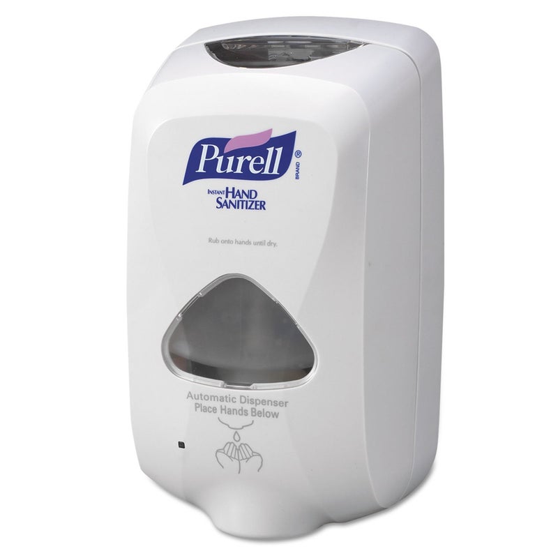 Purell TFX TouchFree Foam Hand Sanitizer Dispenser White for PURELL TFX 1200 mL Foam Hand Sanitizer Refills Pack of 1 272012 - Image 2